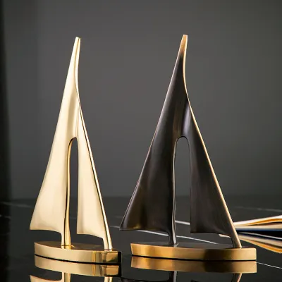 High-End Sailboat Decor